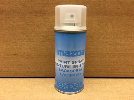 Spuitbus Mazda blanke lak 150 ml.