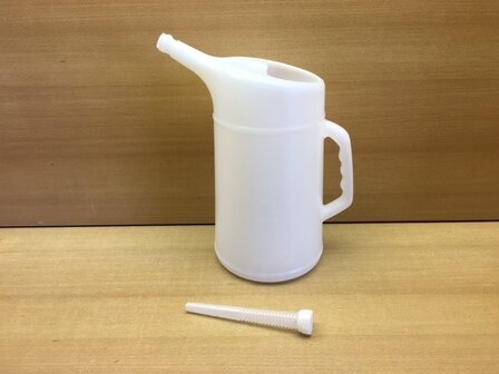Vloeistofkan 4 liter.
