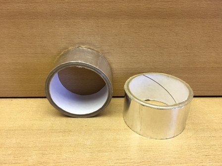 Aluminium tape 50mm x 5m.