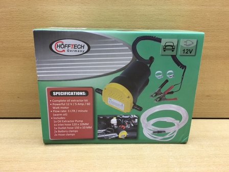 Vloeistofpomp 12 volt.