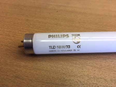 TL lamp Philips TL&#039;D 58W/33 150cm.