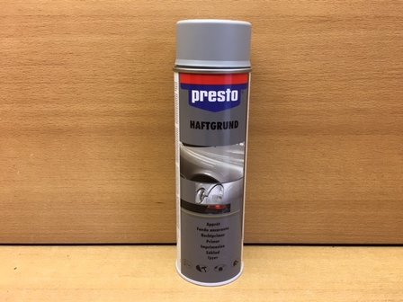 Spuitbus primer Presto grijs 500 ml.