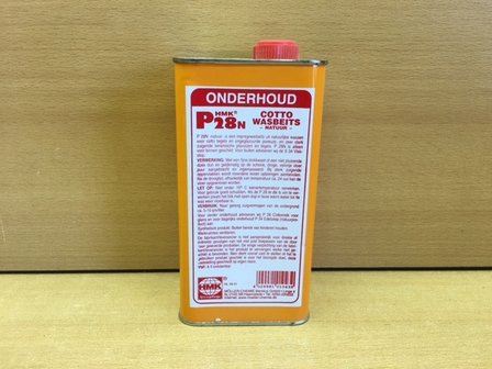 HMK P28N cotto wasbeits.
