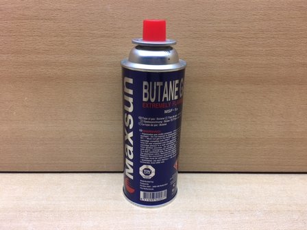 Gasvulling butaan 227 g.