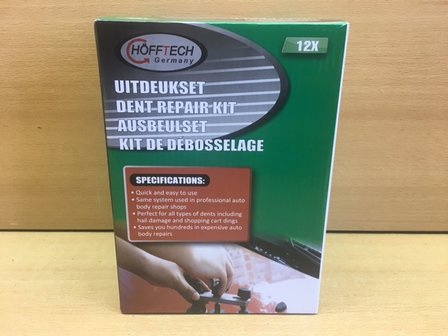Uitdeukset 12 dlg.