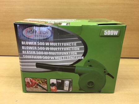 Blower / zuiger 220 volt, 500 watt.