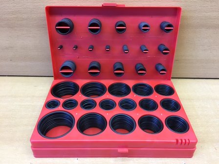 O-ringen assortimentsdoos 419 dlg.