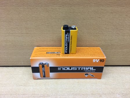 Duracell Industrial batterij 9 volt 6LF22.