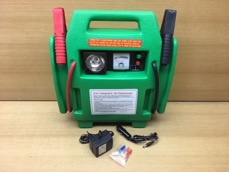 Jumpstarter 12 volt 900 amp 17AH.