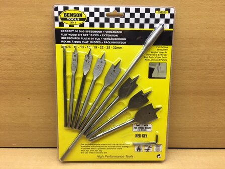 Speedborenset 10 dlg.