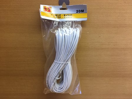 UTP kabel 20 meter.