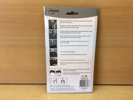 Bandenreparatieset 9 dlg Benson.