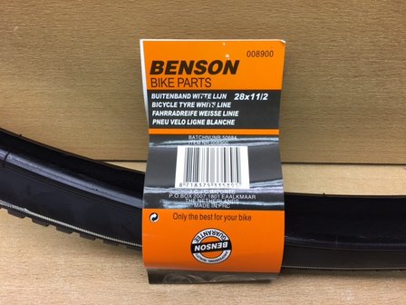 Buitenband Benson 28 x 1,5.