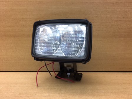 Werklamp dubbel 2xH3 55 Watt.