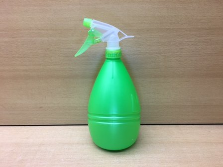 Plantenspuit 900 ml groen.