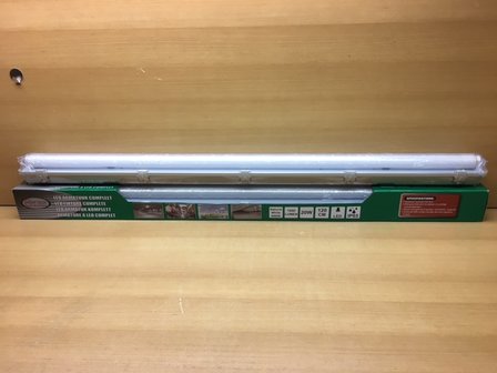 TL LED armatuur compleet 20 watt 120 cm.