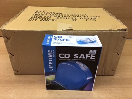CD safe kunststof.