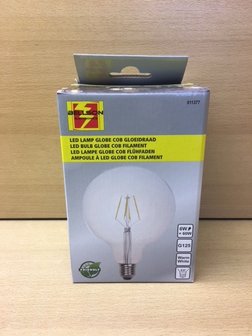 LED lamp COB gloeidraad E27 60 (6) watt.