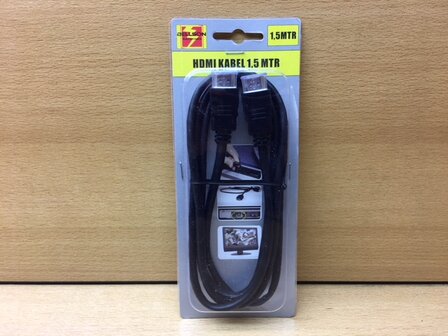 HDMI kabel 1&frac12; meter.