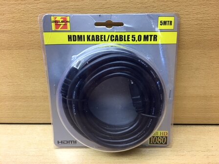 HDMI kabel 5 meter.