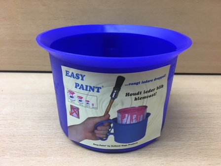 Easy Paint verfblikhouder blauw.