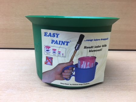 Easy Paint verfblikhouder groen.