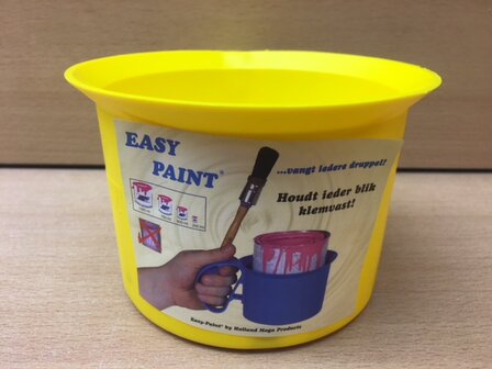 Easy Paint verfblikhouder geel.