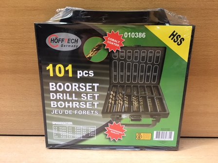 Borenset HSS Cobalt coated 101 dlg.