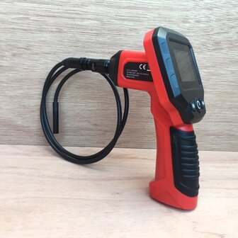 Endoscoop led 2,4 inch LCD &Oslash; 10mm.
