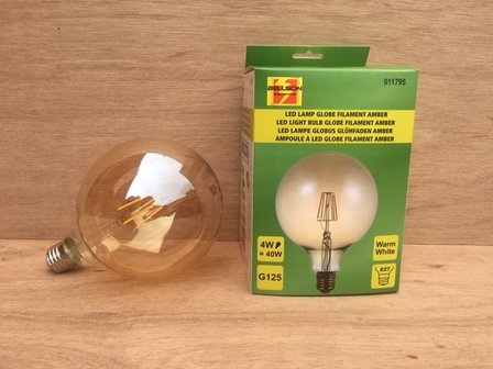 LED lamp Globe 4-40 watt E27.