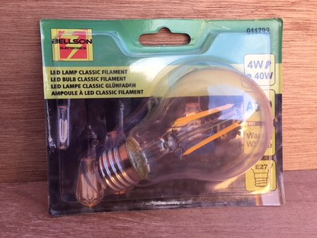 LED lamp Classic 4-40 watt E27.