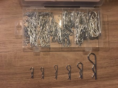 Borgveren assortimentsdoos 150 dlg.