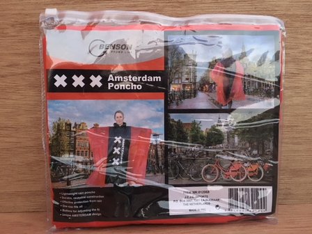 Poncho Amsterdam.