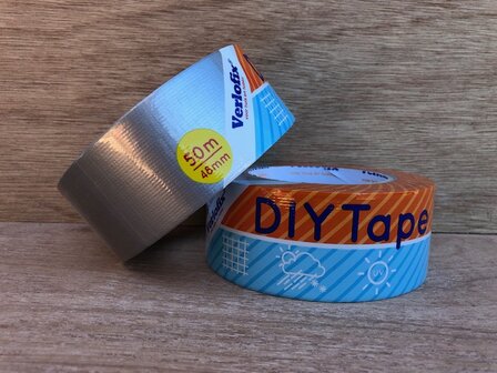 Reparatietape grijs Verlofix 50m.