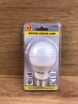 LED lamp bewegingssensor 9&gt;48 watt.