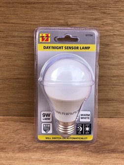 LED lamp dag/nacht sensor 9&gt;48 watt.