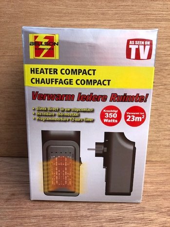 Heater compact 350 watt.