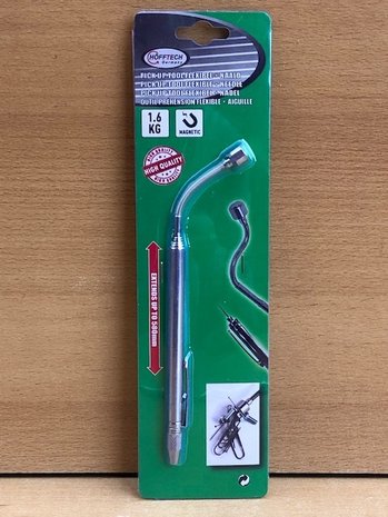 Opraaphulp magnetisch met naald en flexibele kop.