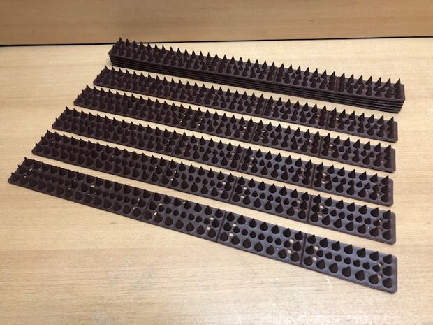 Antiklimstrippen set 10 dlg.