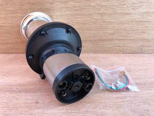 Luchthoorn oldtimer T-Ford 12 volt.
