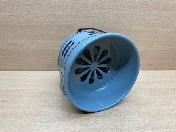 Luchthoorn sirene 12 volt.