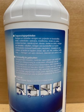 BioMex power cleaner 1l.