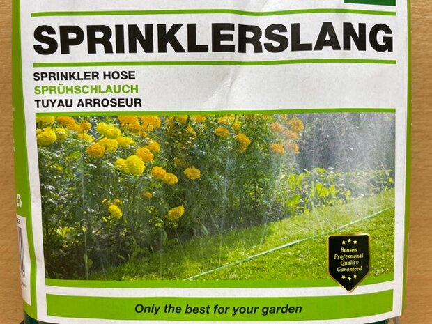 Sprinklerslang 7,5m.