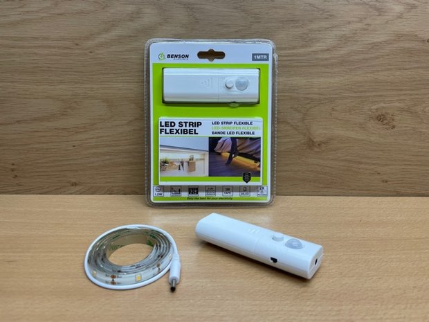 Led strip flexibel met sensor.