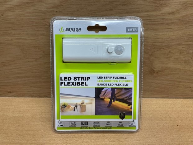 Led strip flexibel met sensor.