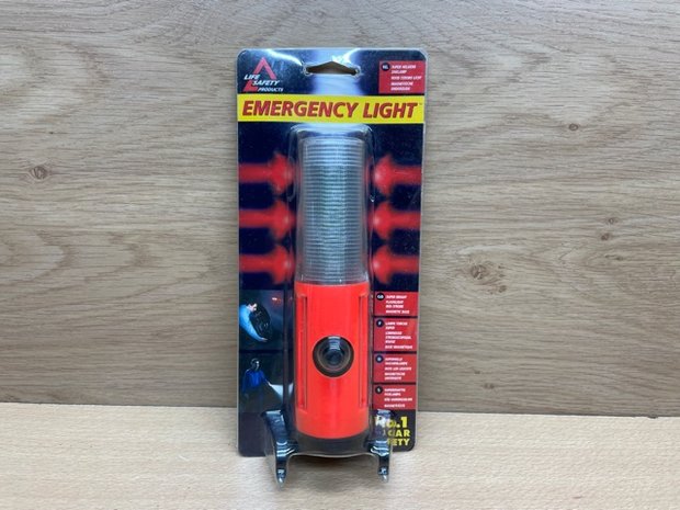 Emergency Light met magneetvoet. (noodlamp)