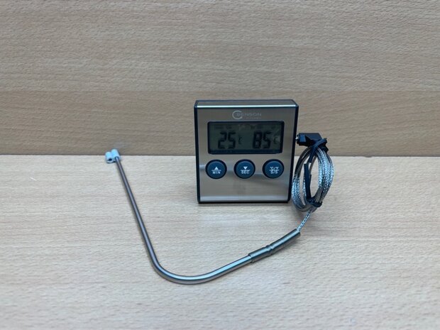 Keuken (vlees) thermometer digitaal.