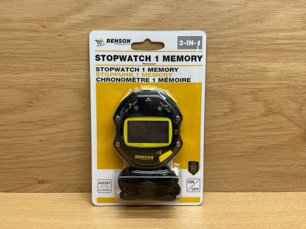 Stopwatch 3 in 1.