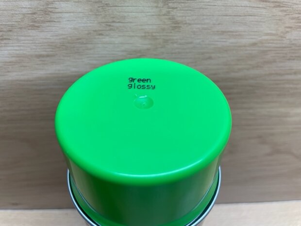 Dupli-Color sprayplast groen glans 400ml.