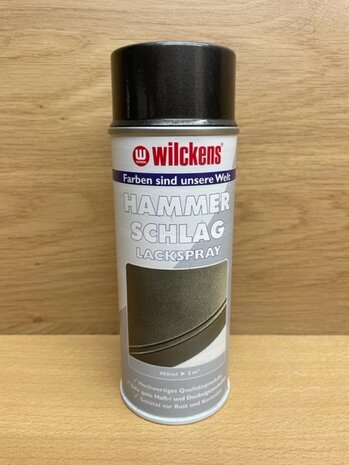 Spuitbus Wilckens hamerslag antraciet 400ml.